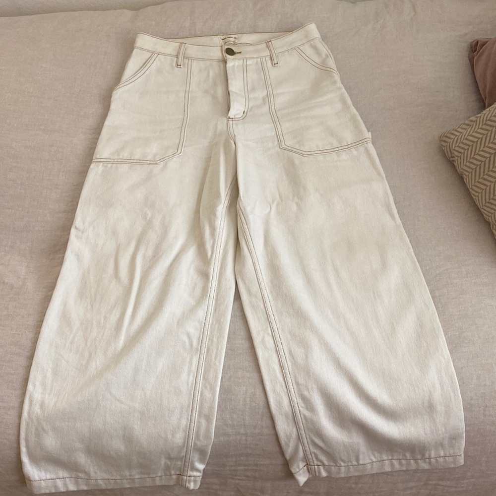 Backbeat co. Hemp wide leg pants